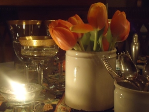 French-confit-pots-tulips-champagne