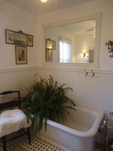 Bathroom-porcelain-bathtub-mirror